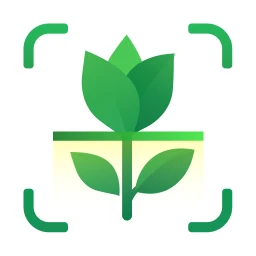 Symbol von PlantAI: Pflanzen bestimmen